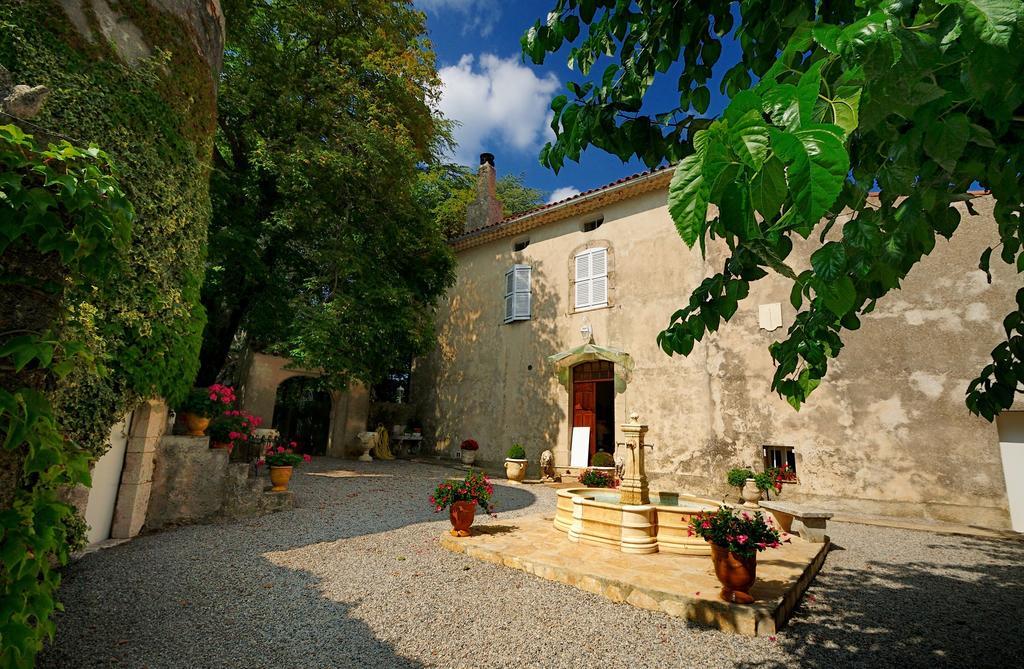 Domaine De Majastre Bed & Breakfast Bauduen Eksteriør bilde