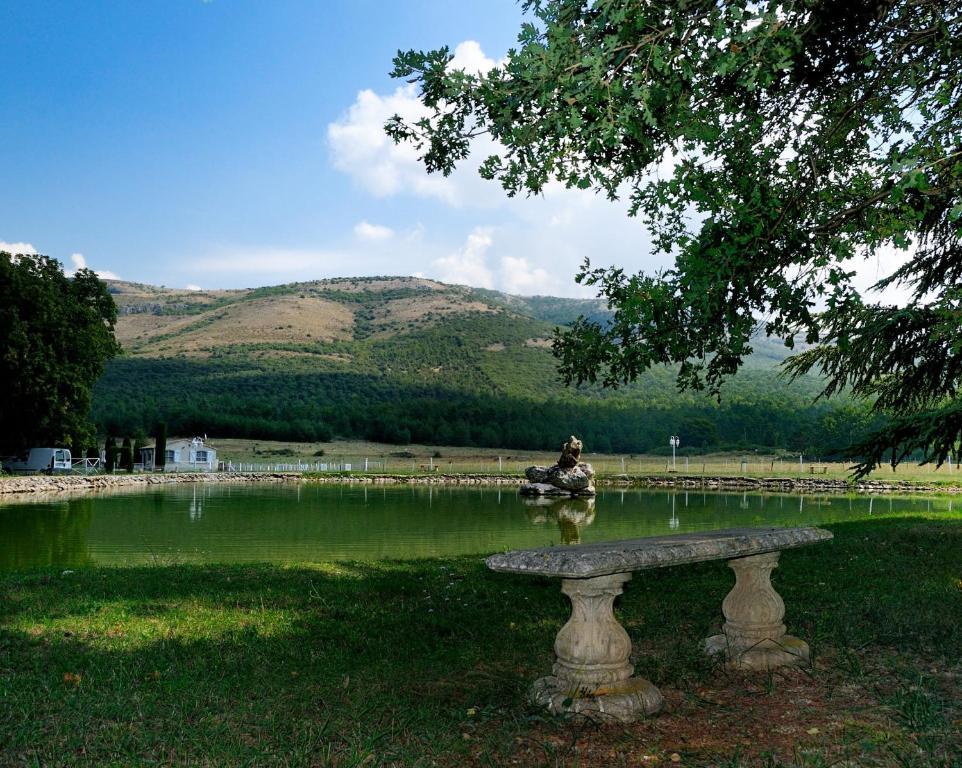 Domaine De Majastre Bed & Breakfast Bauduen Eksteriør bilde